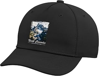 North Cascades National Park Washington Adjustable Baseball Hat
