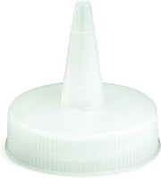 Tablecraft 38 mm Squeeze Bottle Top [Set of 12]