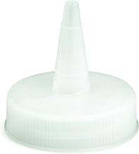 Tablecraft 38 mm Squeeze Bottle Top [Set of 12]