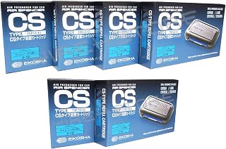 JDM Air Spencer CS-X3 Squash Scent Air Freshener 6 Pack Refills