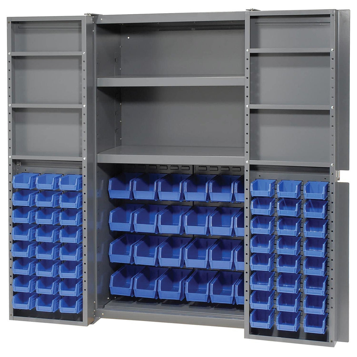Global Industrial Gray / Industrial / 1 Storage Cabinets