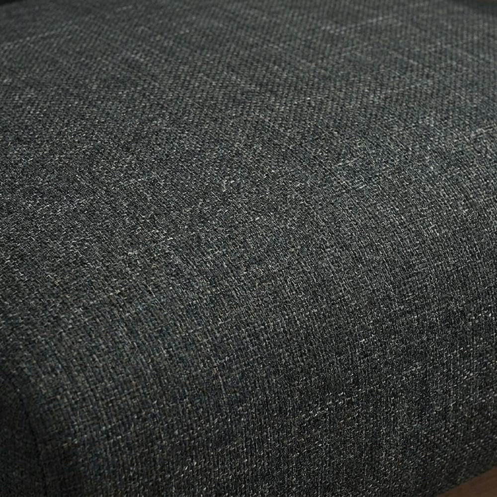 Textured Fabric Accent Chair with Padded Seat by Starlight Canyon Home – Textured, Grey