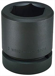 Wright Tool 6-7/8" 3-1/2" Dr. Standard Impact Sockets