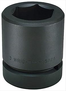 Wright Tool 6-7/8" 3-1/2" Dr. Standard Impact Sockets