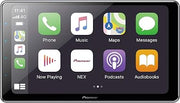 Pioneer DMH-WT8600NEX 1-DIN Digital Media Receiver 10.1 inches Display (Renewed)