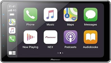 Pioneer DMH-WT8600NEX 1-DIN Digital Media Receiver 10.1 inches Display (Renewed)