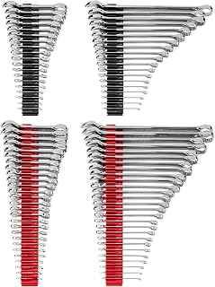TEKTON Stubby and Standard Combination Wrench Set, 92-Piece | WCB95912