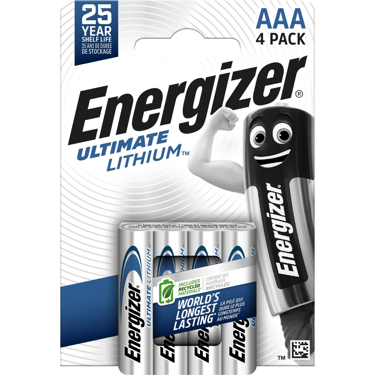 Energizer 4 / 1 / 4 Count (Pack of 1) AA