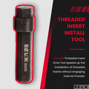 E-Z LOK 3/8-16 / Black / 3/8-16 Internal Threads Inch Inserts & Kits