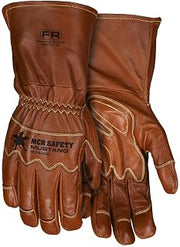MCR Safety MU3624GK Mustang Leather Work Gloves, 1-Pair