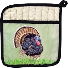 Betsy Drake PT512 Wild Turkey Pot Holder