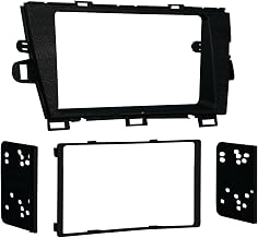 Metra Electronics 95-8226B Dash Kit for Toyota Prius 2010-2015 & 2012-2015 PHV Plug-in Double DIN