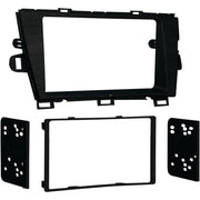 Electronics Dash Kit for Toyota Prius 2010-2015 & 2012-2015 PHV Plug-in Double DIN by Metra – Apple, Black, Model 95-8226B