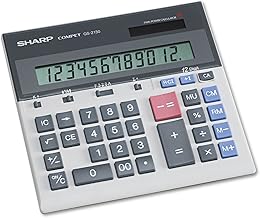 Sharp QS-2130 Twin Powered Display 12 Digit