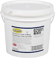 Rich's JW Allen Filling, Bavarian Creme Filling, Bulk Baking Supplies, 496 Oz
