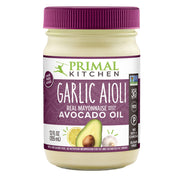 Primal Kitchen Garlic Aioli / 12 oz / No Color Mayonnaise