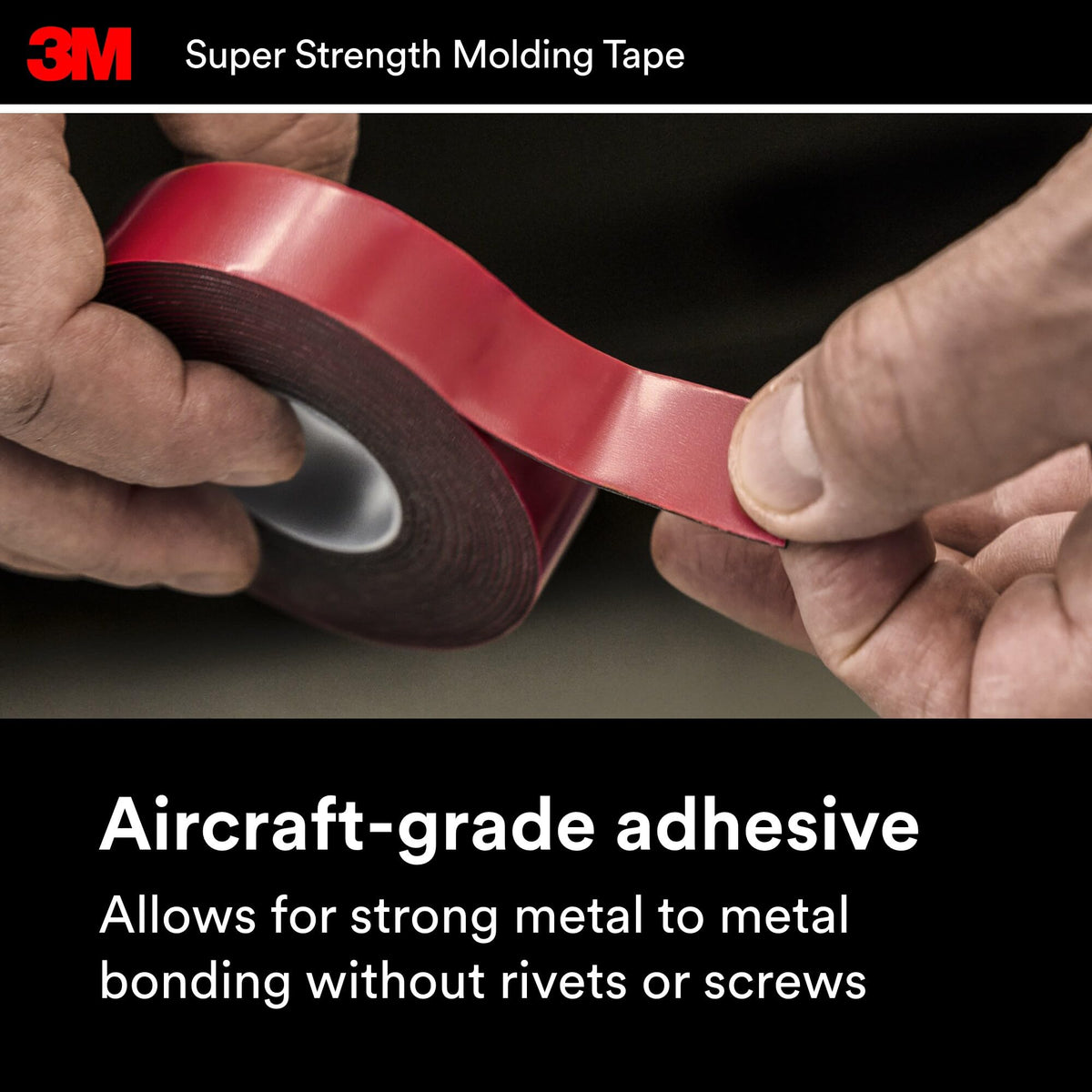 3M 1/2 in. x 15 ft. / Metallic / Molding Tape Pinstriping Tape