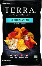 Vegetable Chips, Mediterranean Herbs and a Hint of Lemon, 6.8 oz