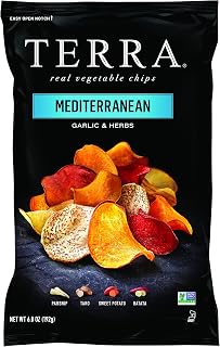Vegetable Chips, Mediterranean Herbs and a Hint of Lemon, 6.8 oz