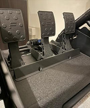 Heel Support for Fanatec CSL Elite, Replacement Foot Rest Stability Pad for Sim Racing Pedal, Easy Installation