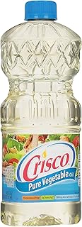 Crisco Pure Vegetable Oil, 40 Fluid Ounce