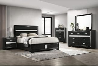 Coaster Miranda 5-piece Eastern King Bedroom Set White