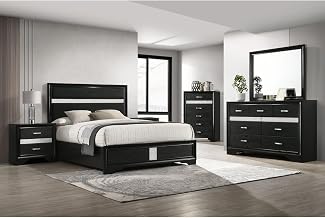 Coaster Miranda 5-piece Eastern King Bedroom Set White