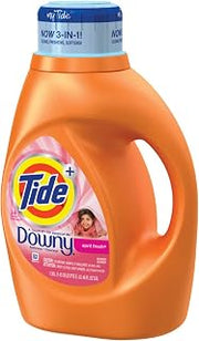 Tide With Downy Liquid Laundry Soap (April Fresh, 46oz)