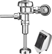 Regal 186 Urinal Flushometer, 3082675 & Sloan EBV-200-A Retrofit, 3325201 Bundle - Fixture Connection Top Spud, 1.0 GPF Manual Flush Valve, Exposed Side Mount Sensor, 72 Hour Sentinel Flush