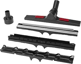 Shop-Vac 8019600 1.25 Inch Deluxe Floor Kit, 14-Inch Cleaning Head, Includes Interchangeable Shoes for Carpets, Floors, and Wet Pick-Up