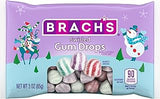 Brach's Holiday Swirled Gumdrops, Christmas Candy, 3oz