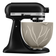 ® 5 Quart Bare Leaves Ceramic Bowl by KitchenAid – 5 Quart, Ceramic, Bare Leaves, Model KSM2CB5BL