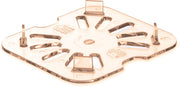 Carlisle FoodService Products Sixth Size 1 pack / Amber / Modern Storage & Transport