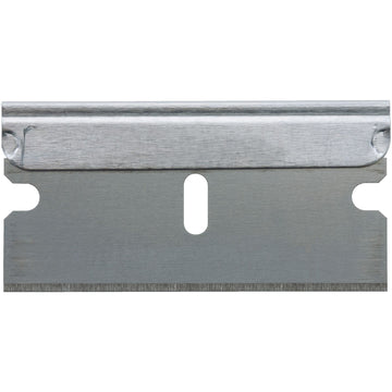 1-1/2 in. Glass Scraper Blades by STANLEY – 1 Count (Pack of 1), Metal, Black, Yellow, Model 28-510