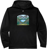 North Cascades National Park Washington USA Performance Hoodie