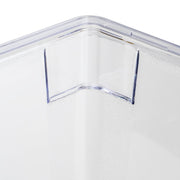 Winco 18" x 26" / 12" Deep / Clear Containers