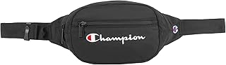 Champion Frequency Adjustable Waist Fanny Pack, Black, One Size