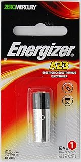 Energizer A23 12V Alkaline Battery (1 Battery)