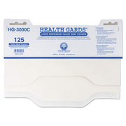 Health Gards HOSHG1000 Disposable Toilet Seat Covers - Half-Fold (250-Pack by Hospeco – 15.55 inches x 15.55 inches x 6.3 inches, Paper, White, Model HG-3000C