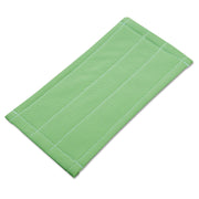8" Microfiber Cleaning Pad by UNGER – microfiber, green, Model PHL20