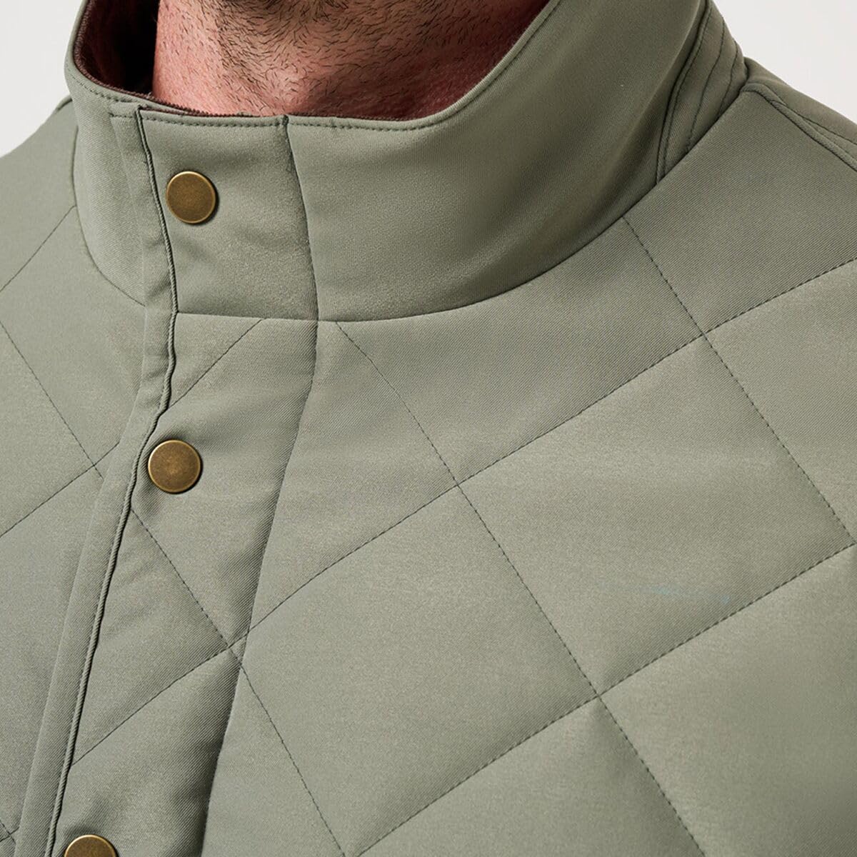 Mens Highlander by TravisMathew – Small, Polyester, Dark Olive, Model A41448