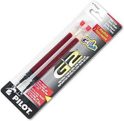 Pilot G2 Gel Ink Refills, Fine Point 0.7 mm, G2 Pen Refills, Red, Pack of 2