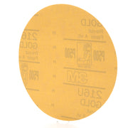 3M 6 / P600 / Gold Hook & Loop Discs