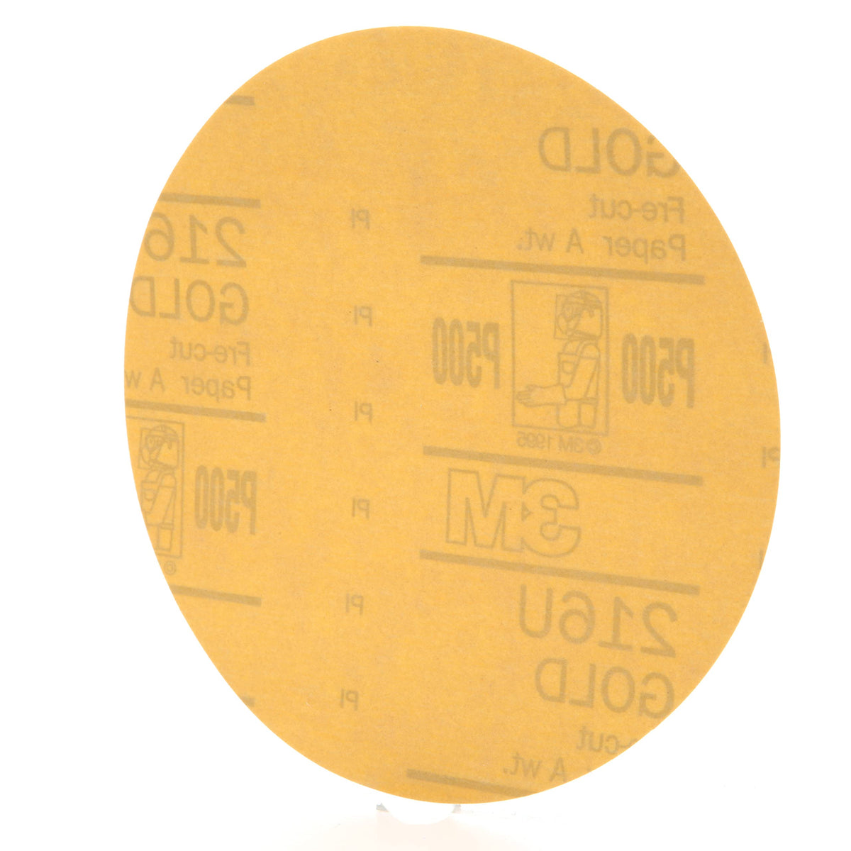 3M 6 / P600 / Gold Hook & Loop Discs