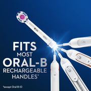 Oral-B White / 1 Count (Pack of 6) / 1 Toothbrush Replacement Heads