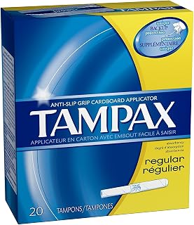 Tampax Pearl Regular, 18 Tampons