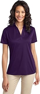 Port Authority Women's Silk Touch Performance Polo