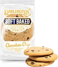 Soft Chocolate Chip Cookies - Bulk Pack of by Darlington Snacks – 0.75 Ounce (Pack of 216), brown, Pack of 216, Model 23110