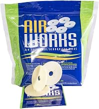 PolyPortables Air Works Discs Standard Air, 300/Case Fresh & Clean