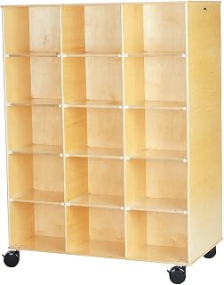 Jonti-Craft 3915JC Big Twin 30-Shelves Storage
